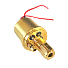 Rear central plug for mig welding torch